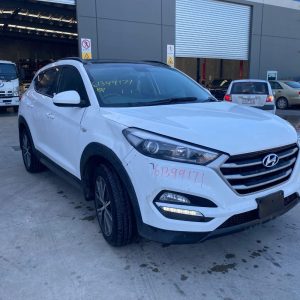 Car Wreckers - Hyundai Tucson 2016 White Auto Petrol