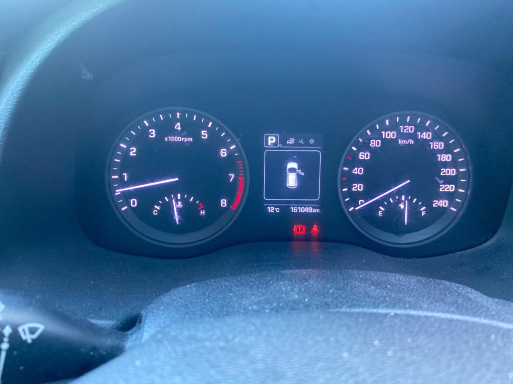 Car Wreckers - Hyundai Tucson 2016 White Auto Petrol