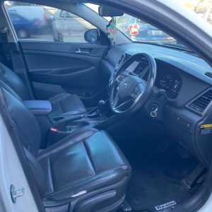 Car Wreckers - Hyundai Tucson 2016 White Auto Petrol