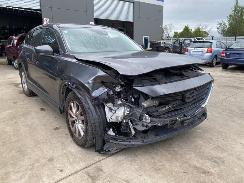 Car Wreckers - Mazda CX-9 2016 Grey Auto Petrol