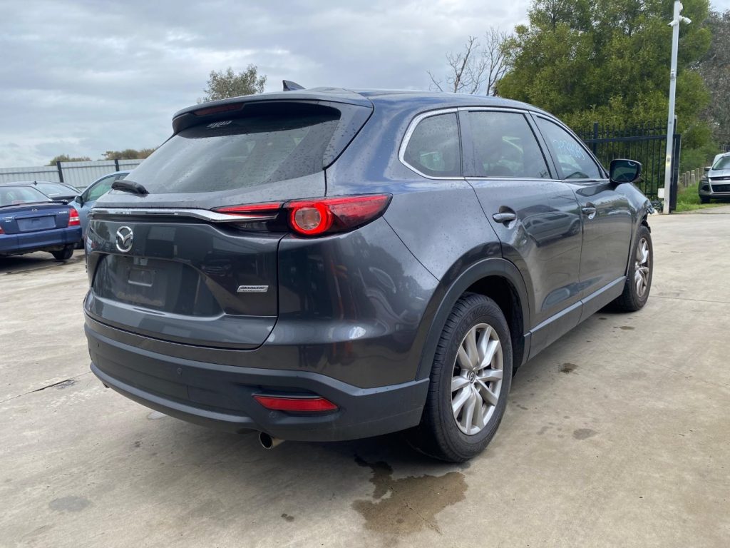 Car Wreckers - Mazda CX-9 2016 Grey Auto Petrol