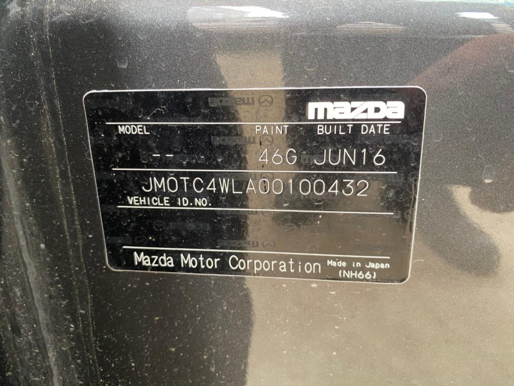 Car Wreckers - Mazda CX-9 2016 Grey Auto Petrol