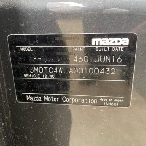 Car Wreckers - Mazda CX-9 2016 Grey Auto Petrol