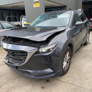 Car Wreckers - Mazda CX-9 2016 Grey Auto Petrol