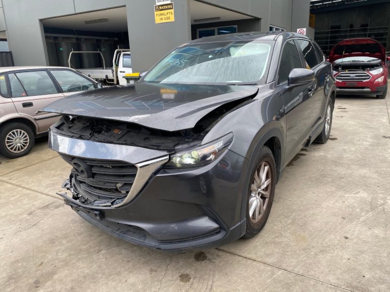 Car Wreckers - Mazda CX-9 2016 Grey Auto Petrol