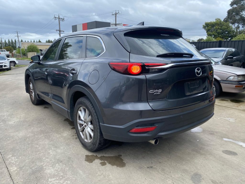 Car Wreckers - Mazda CX-9 2016 Grey Auto Petrol