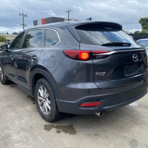 Car Wreckers - Mazda CX-9 2016 Grey Auto Petrol