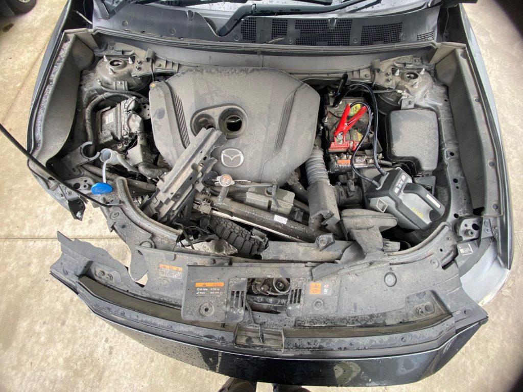 Car Wreckers - Mazda CX-9 2016 Grey Auto Petrol