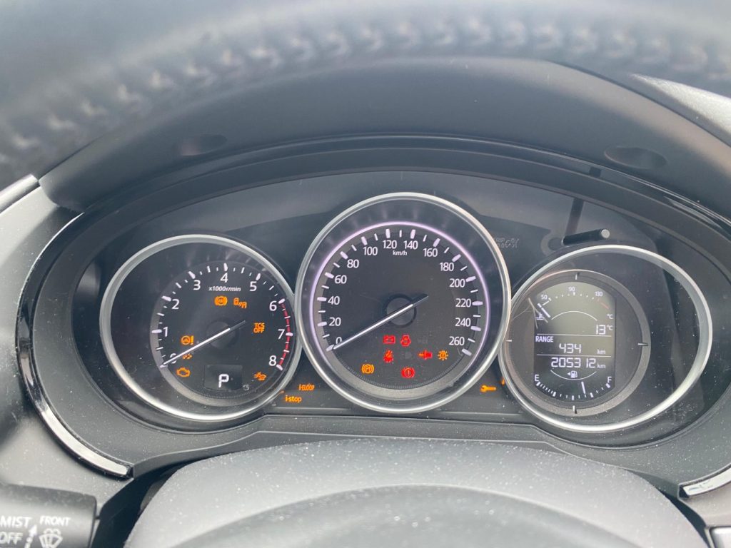 Car Wreckers - Mazda CX-9 2016 Grey Auto Petrol