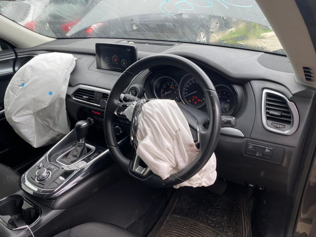 Car Wreckers - Mazda CX-9 2016 Grey Auto Petrol