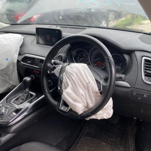 Car Wreckers - Mazda CX-9 2016 Grey Auto Petrol