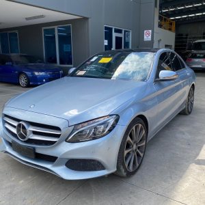 Car Wreckers - Mercedes C250 2016 Silver Auto Petrol