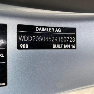 Car Wreckers - Mercedes C250 2016 Silver Auto Petrol