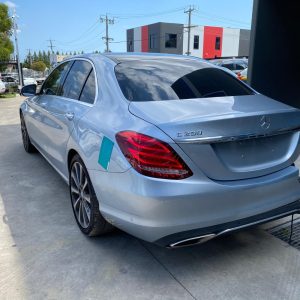 Car Wreckers - Mercedes C250 2016 Silver Auto Petrol
