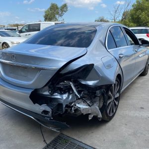 Car Wreckers - Mercedes C250 2016 Silver Auto Petrol
