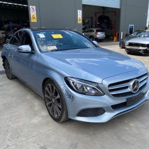 Car Wreckers - Mercedes C250 2016 Silver Auto Petrol