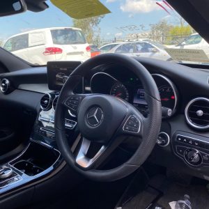 Car Wreckers - Mercedes C250 2016 Silver Auto Petrol