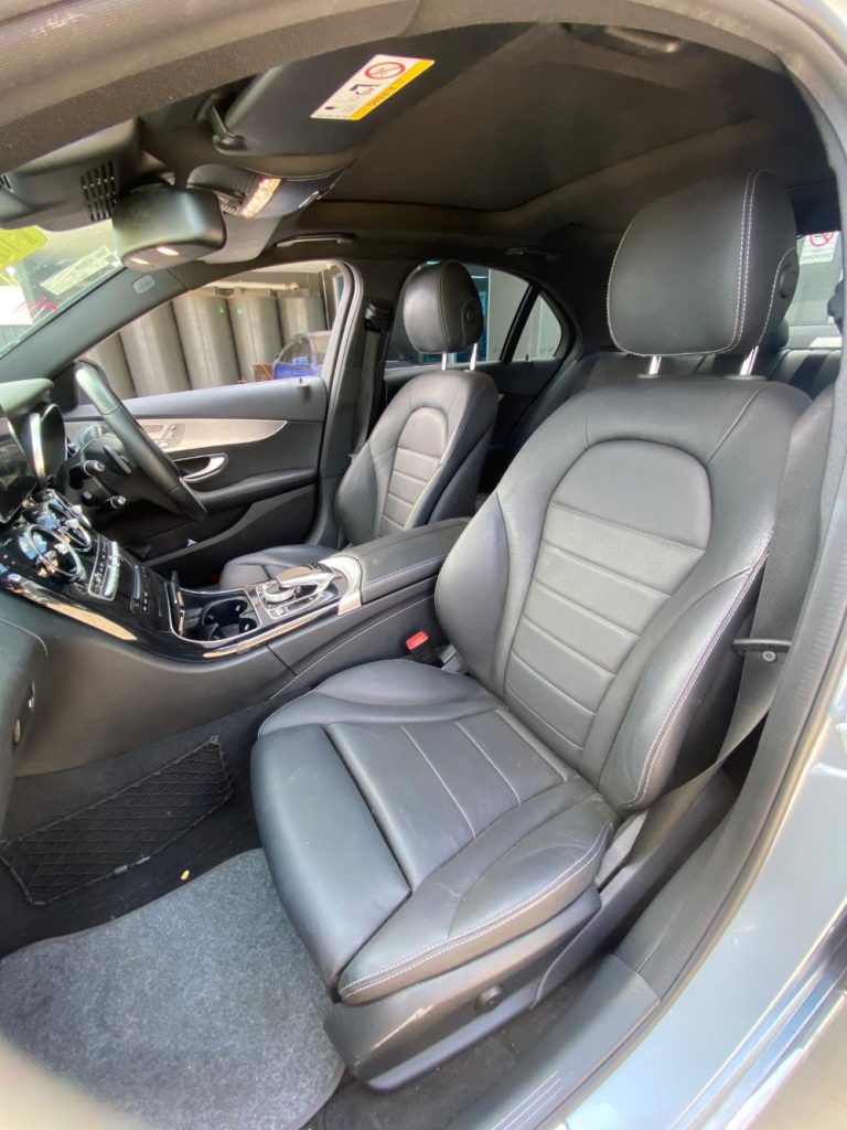 Car Wreckers - Mercedes C250 2016 Silver Auto Petrol