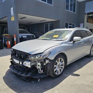 Car Wreckers - Mazda 6 2016 Silver Auto Petrol