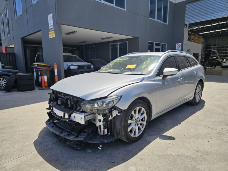 Car Wreckers - Mazda 6 2016 Silver Auto Petrol