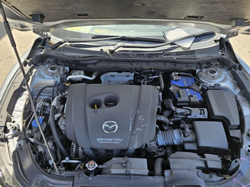 Car Wreckers - Mazda 6 2016 Silver Auto Petrol