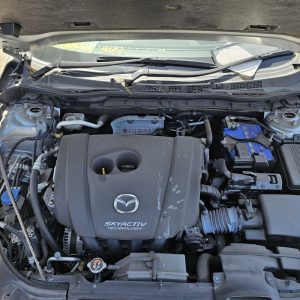 Car Wreckers - Mazda 6 2016 Silver Auto Petrol
