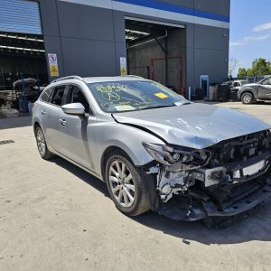 Car Wreckers - Mazda 6 2016 Silver Auto Petrol