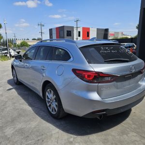 Car Wreckers - Mazda 6 2016 Silver Auto Petrol