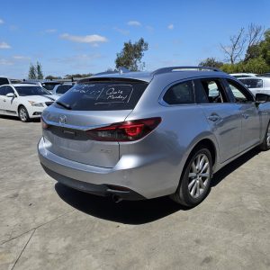 Car Wreckers - Mazda 6 2016 Silver Auto Petrol