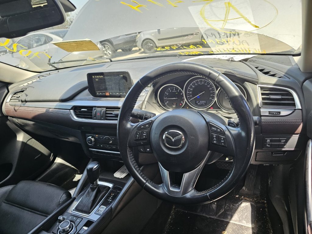 Car Wreckers - Mazda 6 2016 Silver Auto Petrol