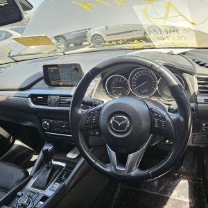 Car Wreckers - Mazda 6 2016 Silver Auto Petrol