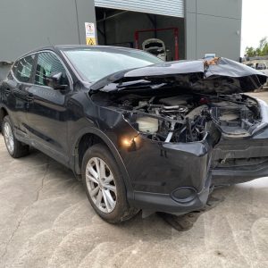 Car Wreckers - Nissan Qashqai 2016 Black Auto Petrol