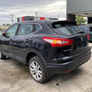 Car Wreckers - Nissan Qashqai 2016 Black Auto Petrol