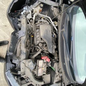 Car Wreckers - Nissan Qashqai 2016 Black Auto Petrol