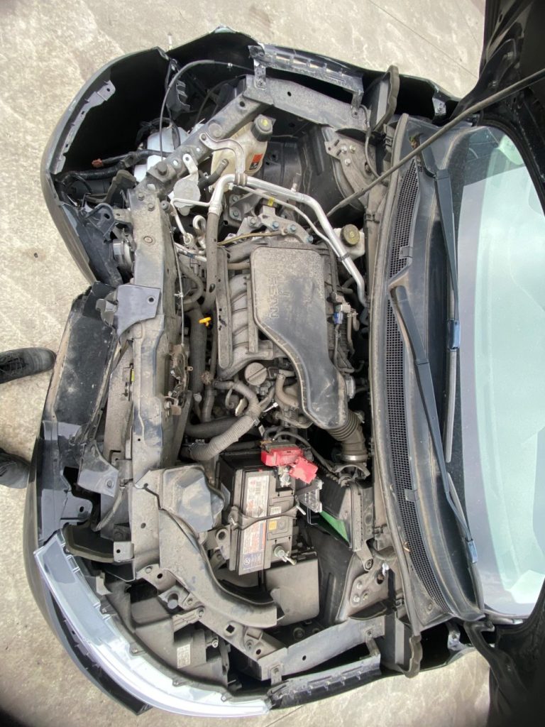 Car Wreckers - Nissan Qashqai 2016 Black Auto Petrol