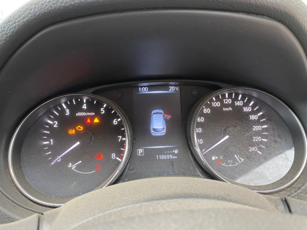 Car Wreckers - Nissan Qashqai 2016 Black Auto Petrol