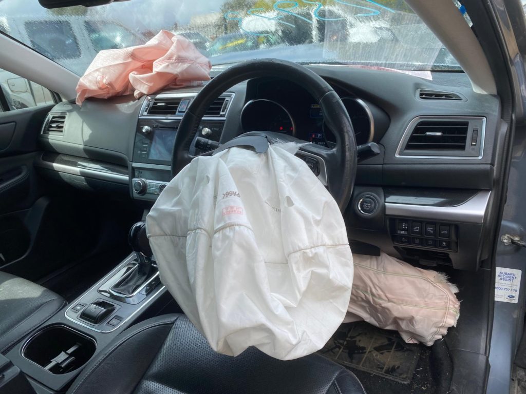 Car Wreckers - Subaru Outback 2016 Grey Auto Petrol