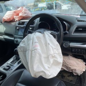 Car Wreckers - Subaru Outback 2016 Grey Auto Petrol