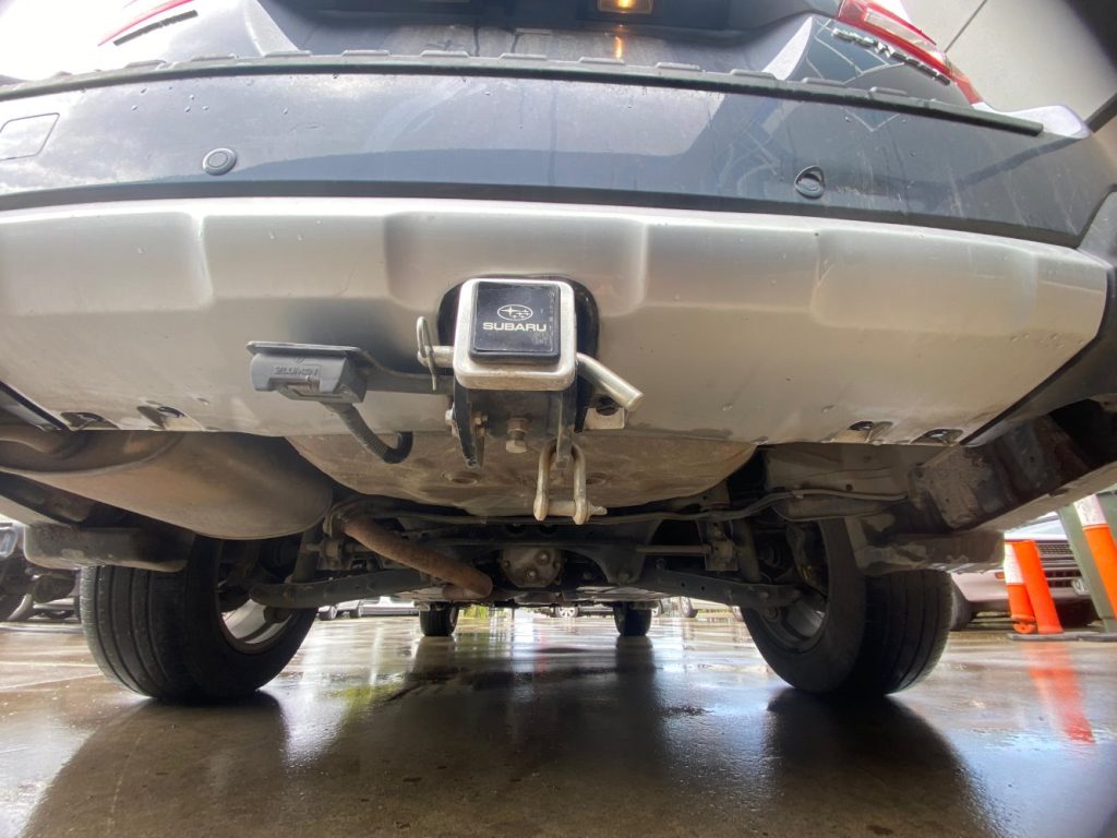 Car Wreckers - Subaru Outback 2016 Grey Auto Petrol