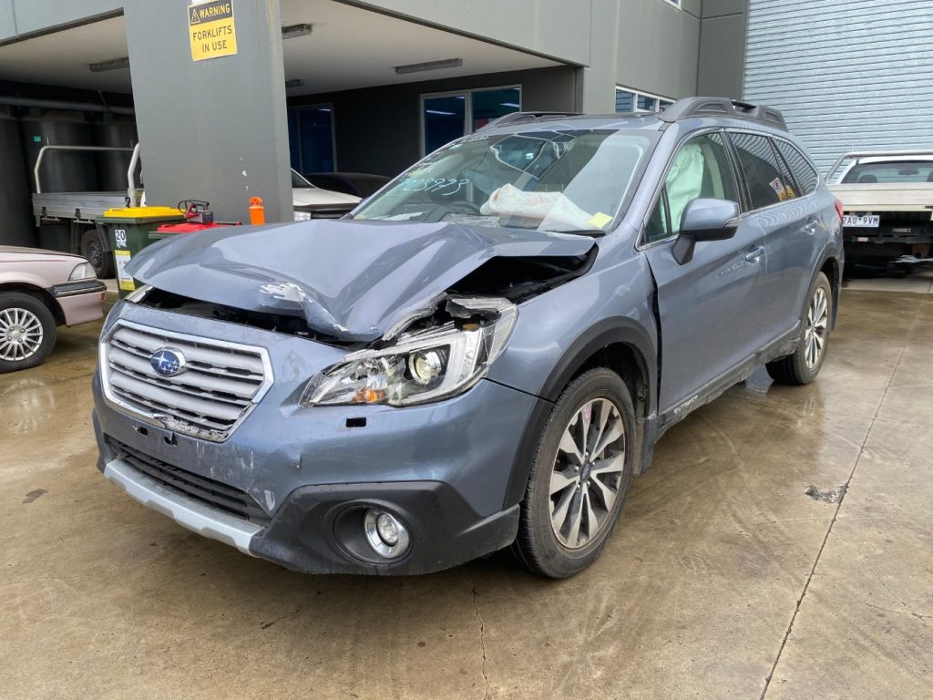 Car Wreckers - Subaru Outback 2016 Grey Auto Petrol