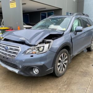 Car Wreckers - Subaru Outback 2016 Grey Auto Petrol