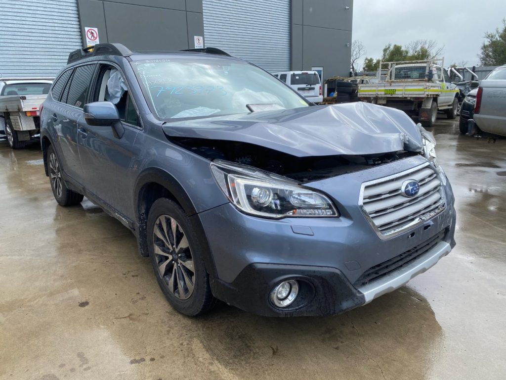 Car Wreckers - Subaru Outback 2016 Grey Auto Petrol