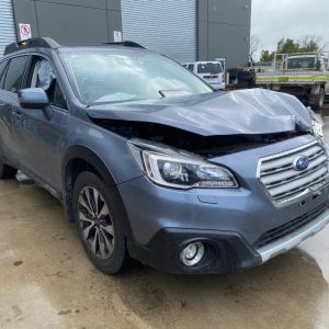 Car Wreckers - Subaru Outback 2016 Grey Auto Petrol