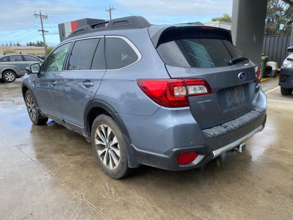 Car Wreckers - Subaru Outback 2016 Grey Auto Petrol