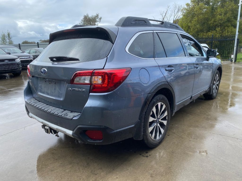 Car Wreckers - Subaru Outback 2016 Grey Auto Petrol