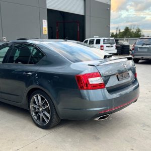 Car Wreckers - Skoda Octavia 2016 Grey Auto