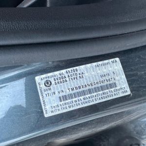 Car Wreckers - Skoda Octavia 2016 Grey Auto