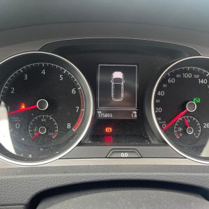 Car Wreckers - Volkswagen Golf 2016 White Auto Petrol