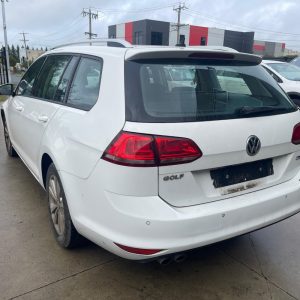 Car Wreckers - Volkswagen Golf 2016 White Auto Petrol