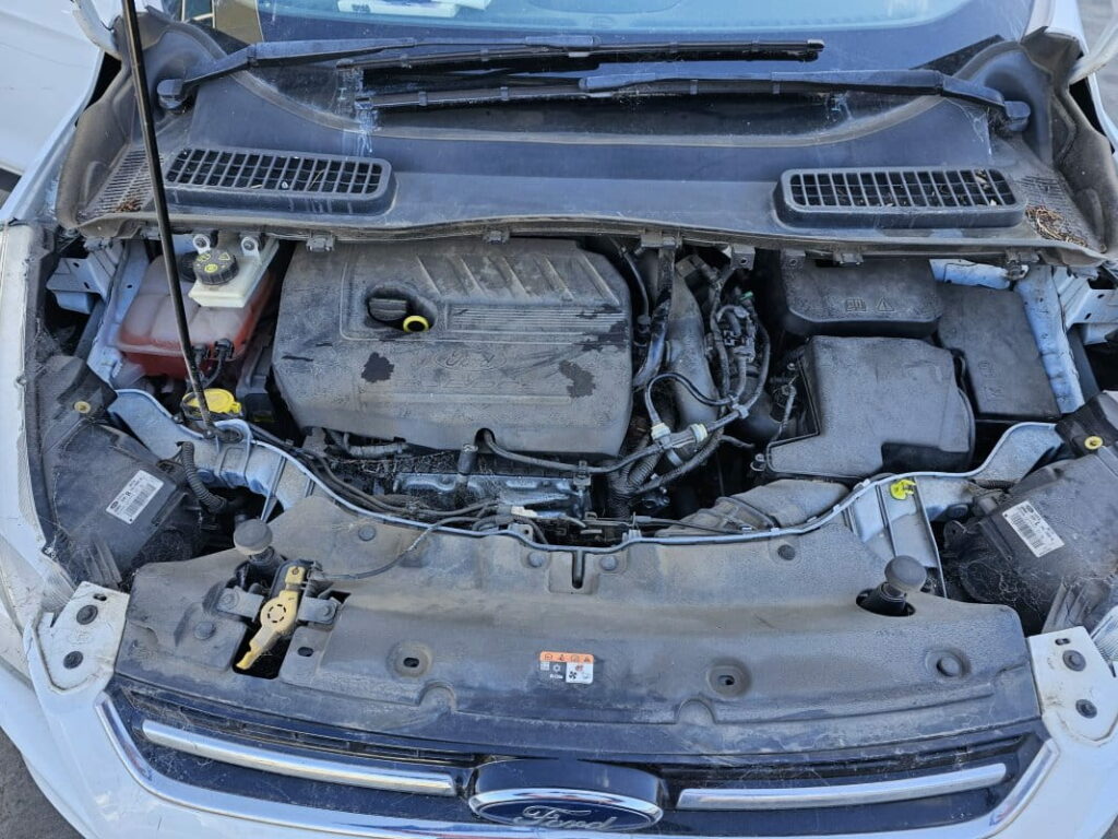 Car Wreckers - Ford Kuga 2016 White Auto Petrol - Car Parts, Used Auto Parts,